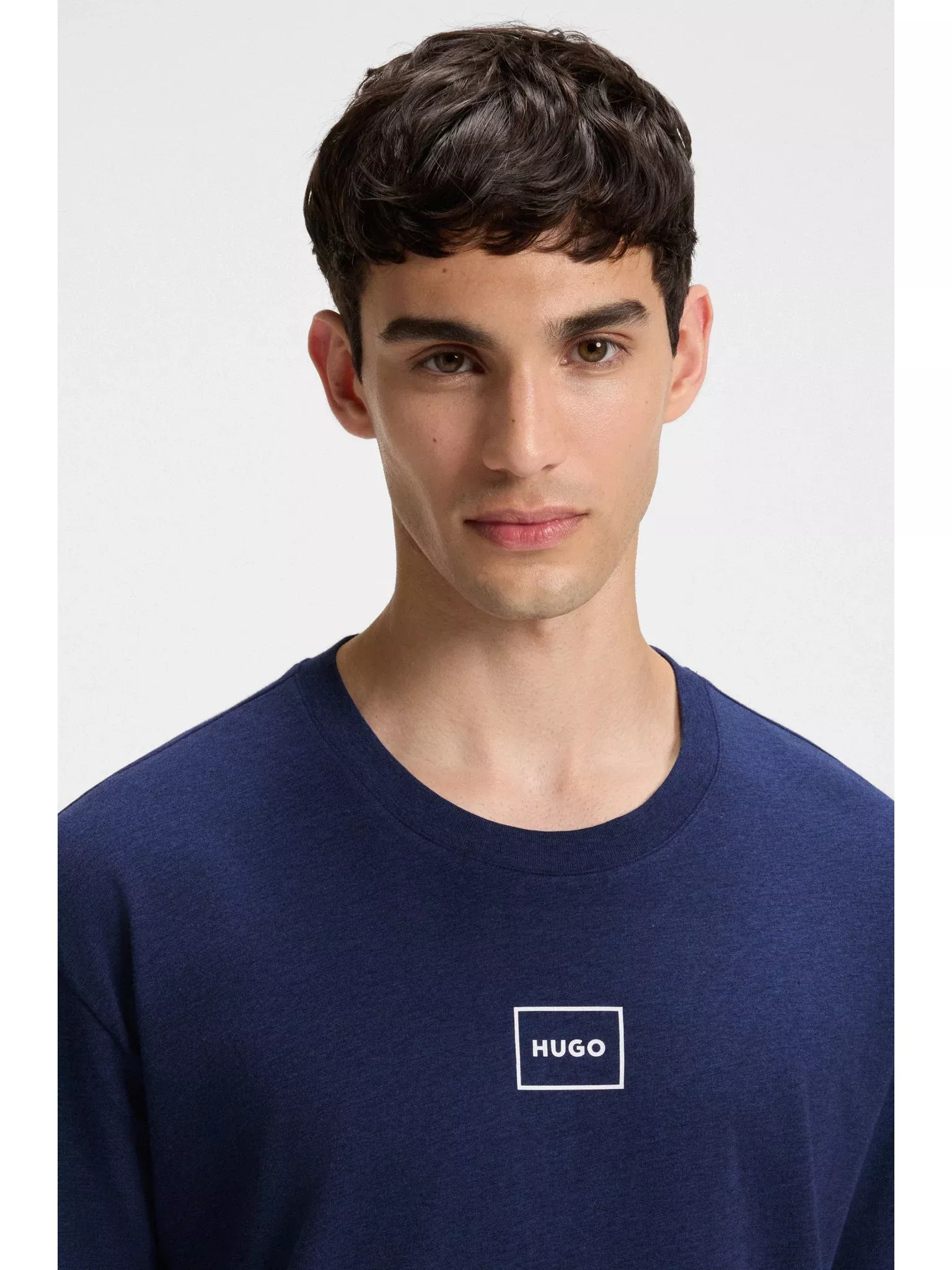 T-S manches courtes  Hugo boss 50525236 409 Dark Blue