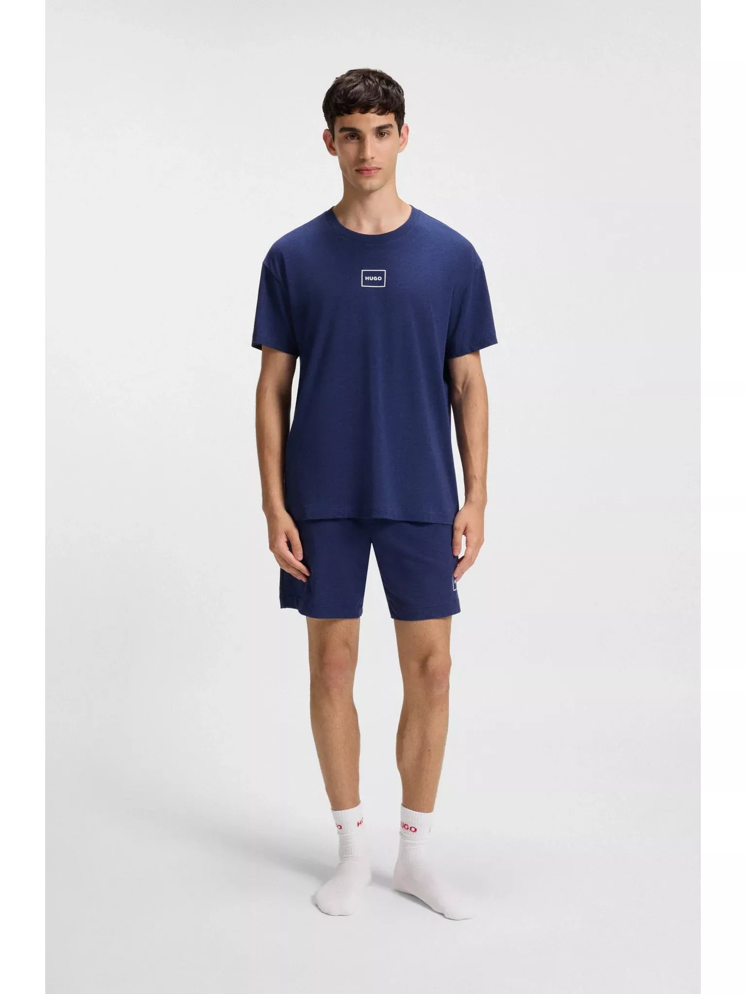 T-S manches courtes  Hugo boss 50525236 409 Dark Blue