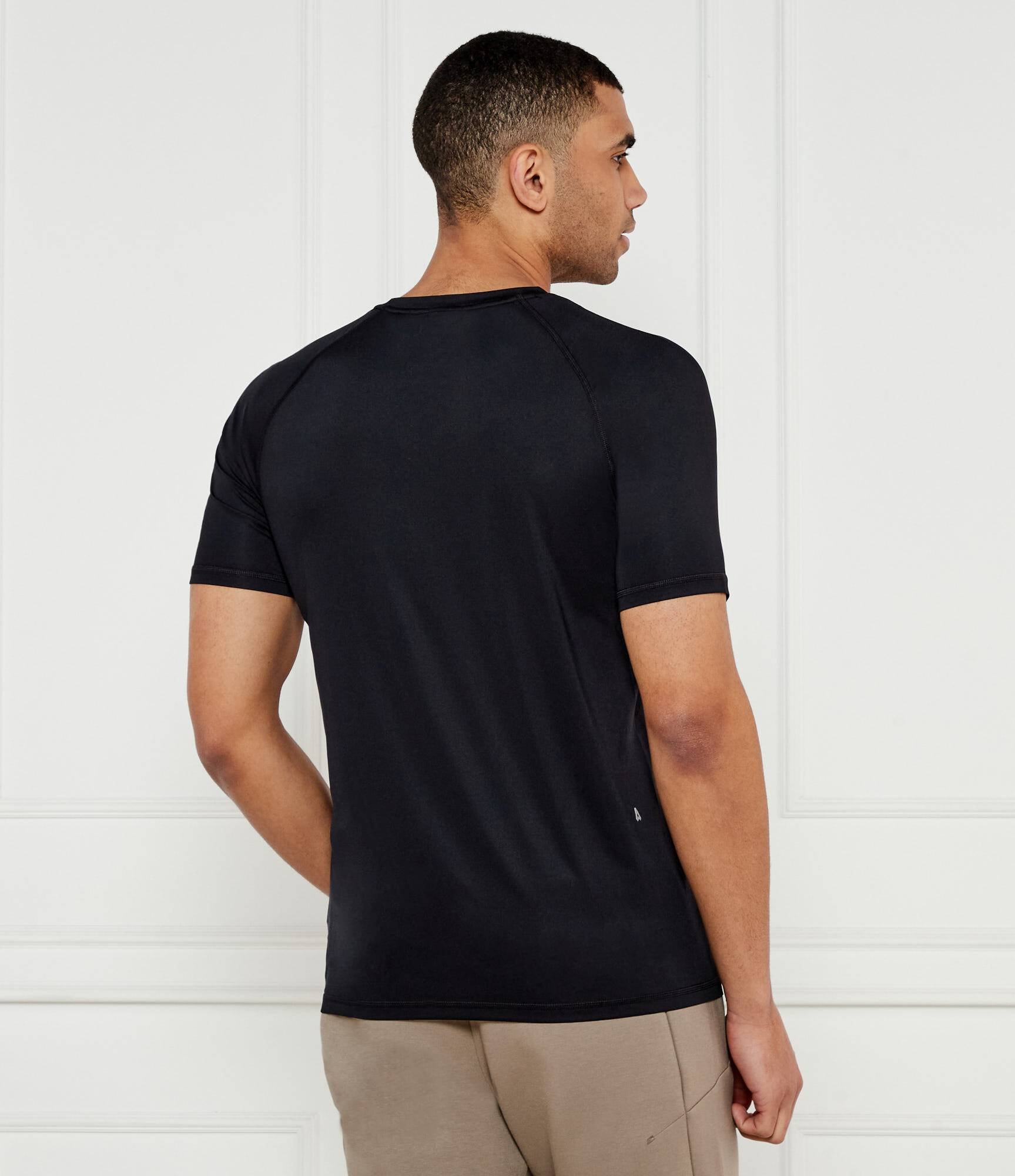 T-S manches courtes  Hugo boss 50531240 001 Black