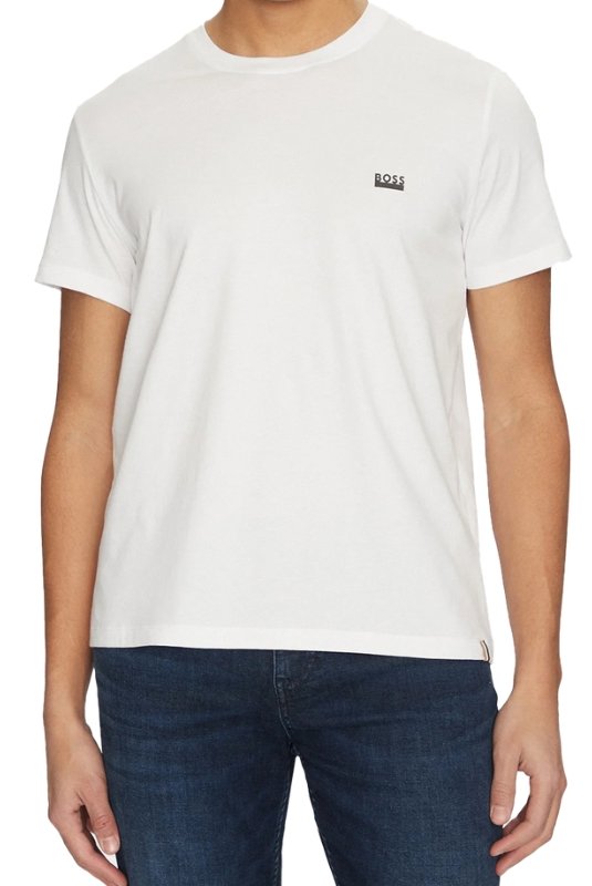 T-S manches courtes  Hugo boss 50531401 100 White