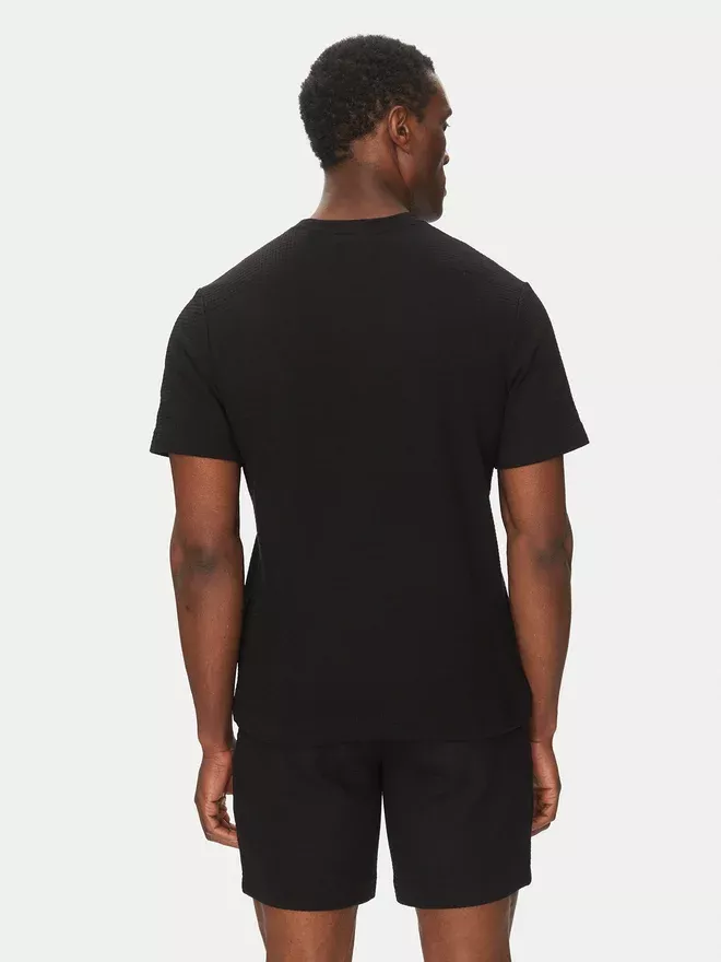 T-S manches courtes  Hugo boss 50532011 001 BLACK