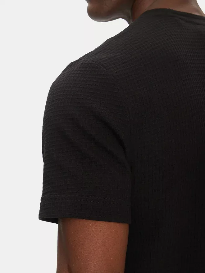 T-S manches courtes  Hugo boss 50532011 001 BLACK