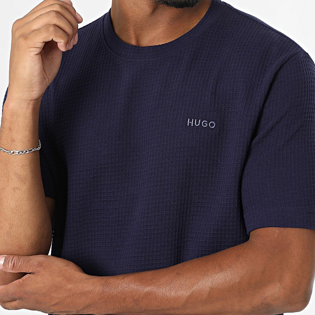 T-S manches courtes  Hugo boss 50532011 418 Navy