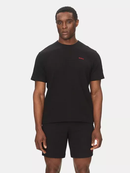T-S manches courtes  Hugo boss 50532011 001 BLACK