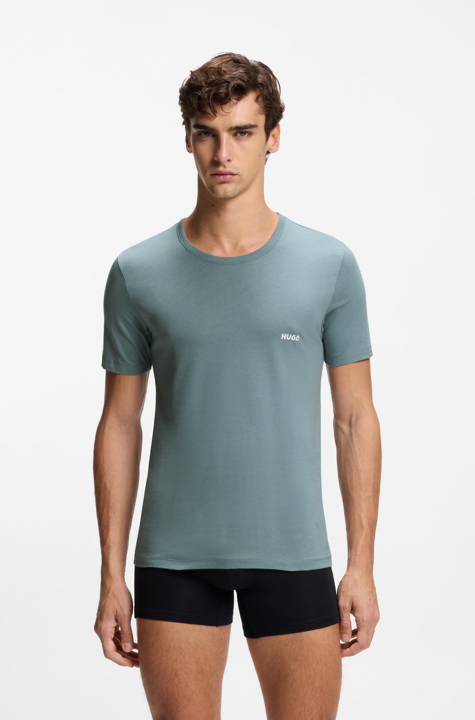 T-S manches courtes  Hugo boss 50532811 989 OPEN MISCELLANEOUS