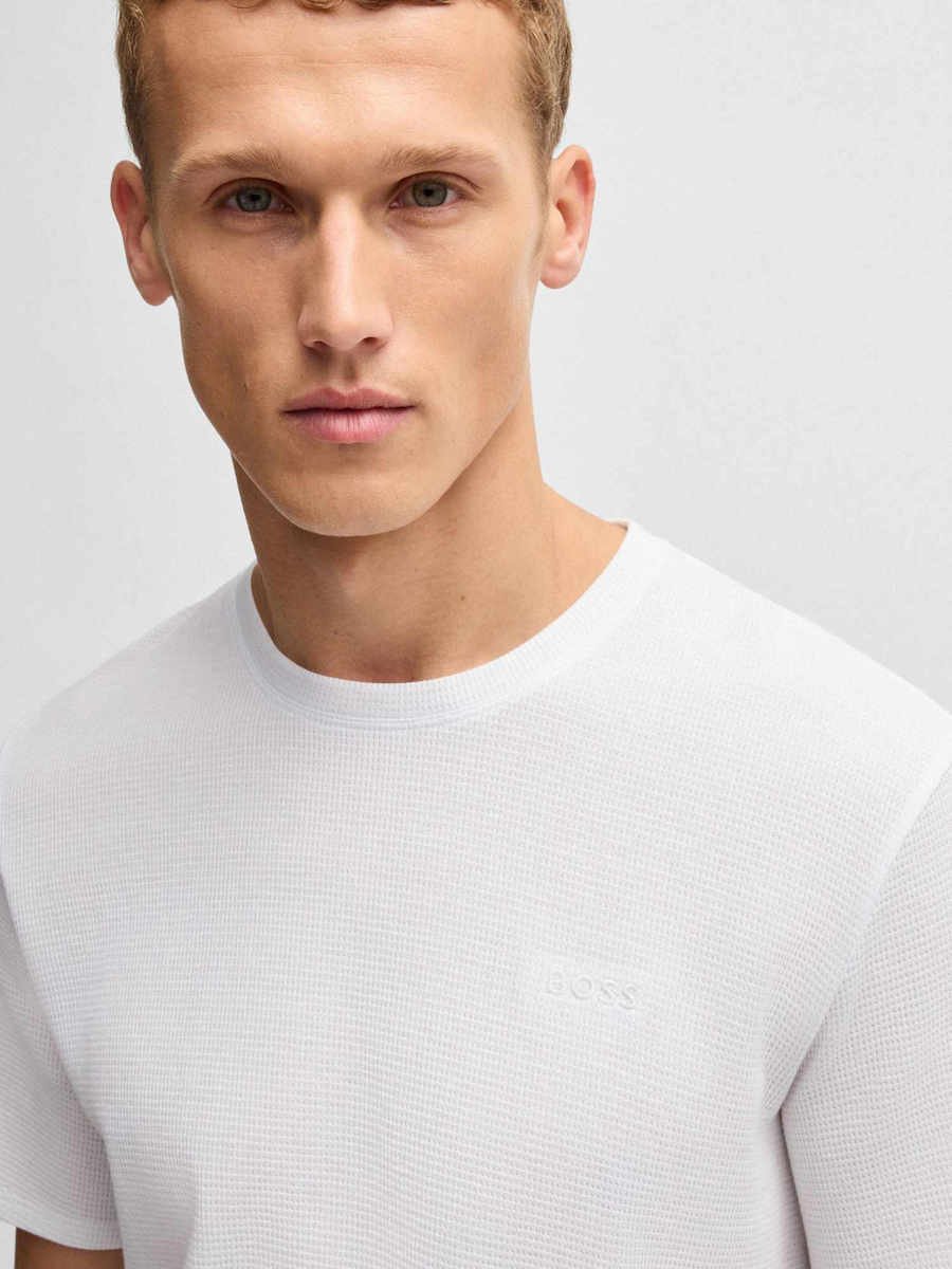 T-S manches courtes  Hugo boss 50535891 100 White