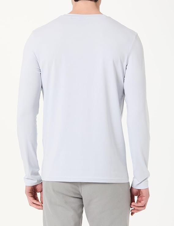 T-S manches longues  Hugo boss 50473286 053 Light / Pastel grey