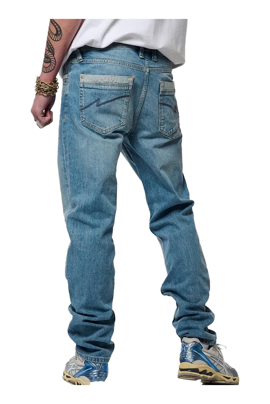 Jeans  Kaporal IRISH ICEBLU