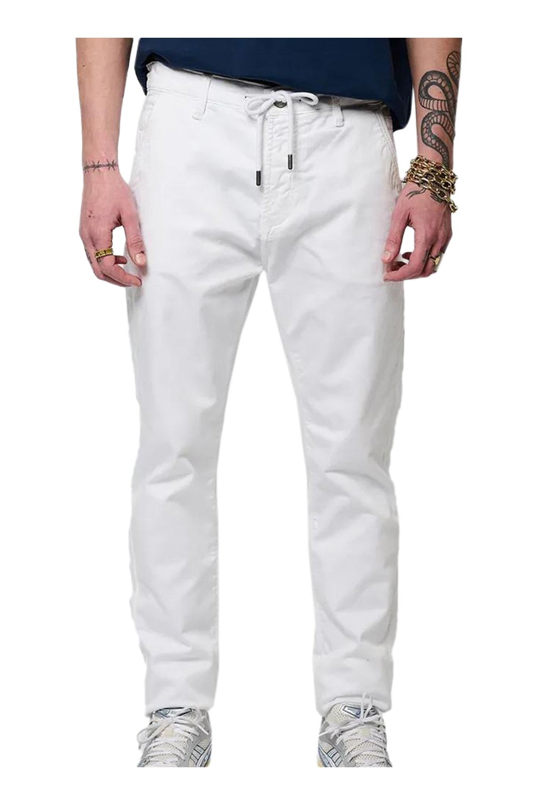 Pantalons chino/citadin  Kaporal IRWIX XWHITE