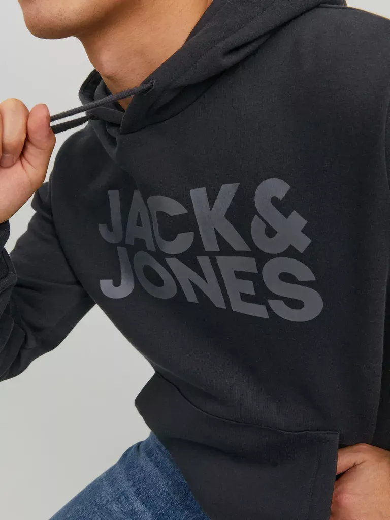 Sweatshirts  Jack & Jones 12152840 Black ASS1