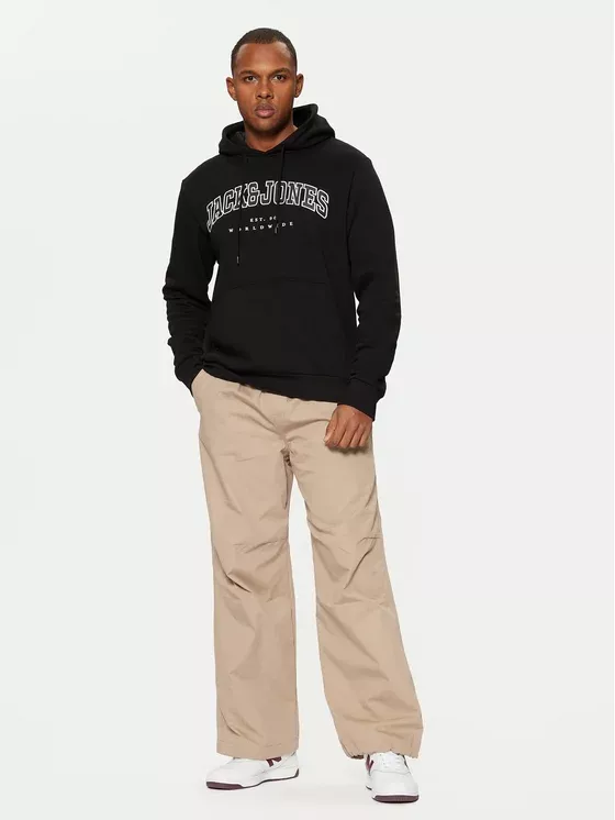 Sweatshirts  Jack & Jones 12256521 Black ASS5