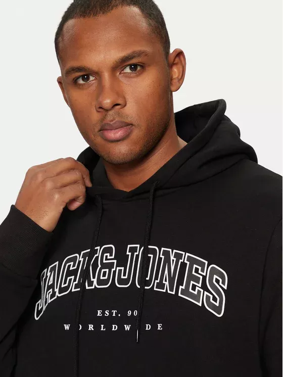Sweatshirts  Jack & Jones 12256521 Black ASS5