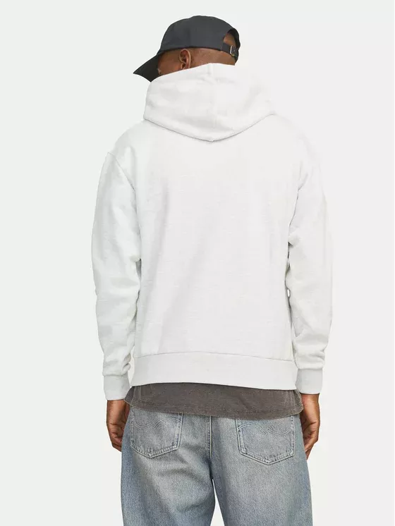 Sweatshirts  Jack & Jones 12256521 White Melange