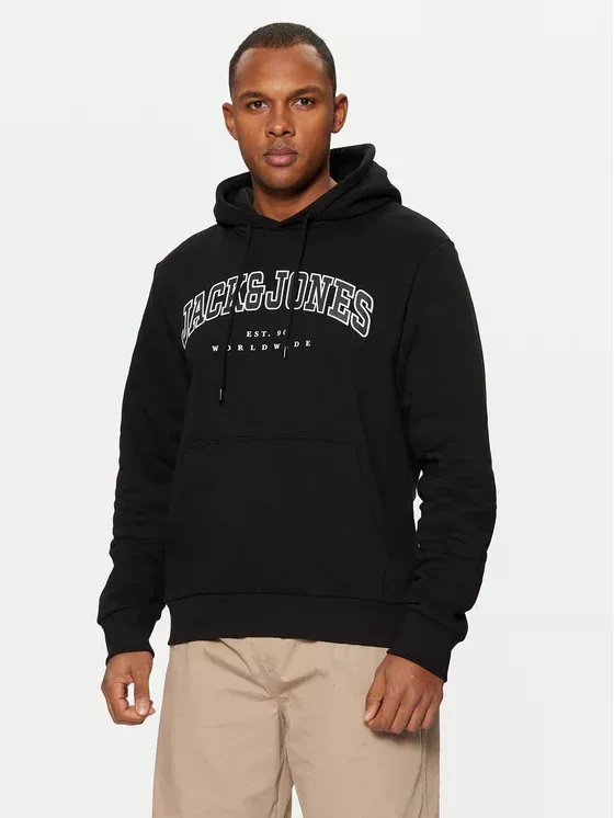 Sweatshirts  Jack & Jones 12256521 Black ASS5