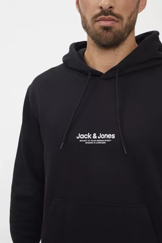 Sweatshirts  Jack & Jones 12266168 Black 