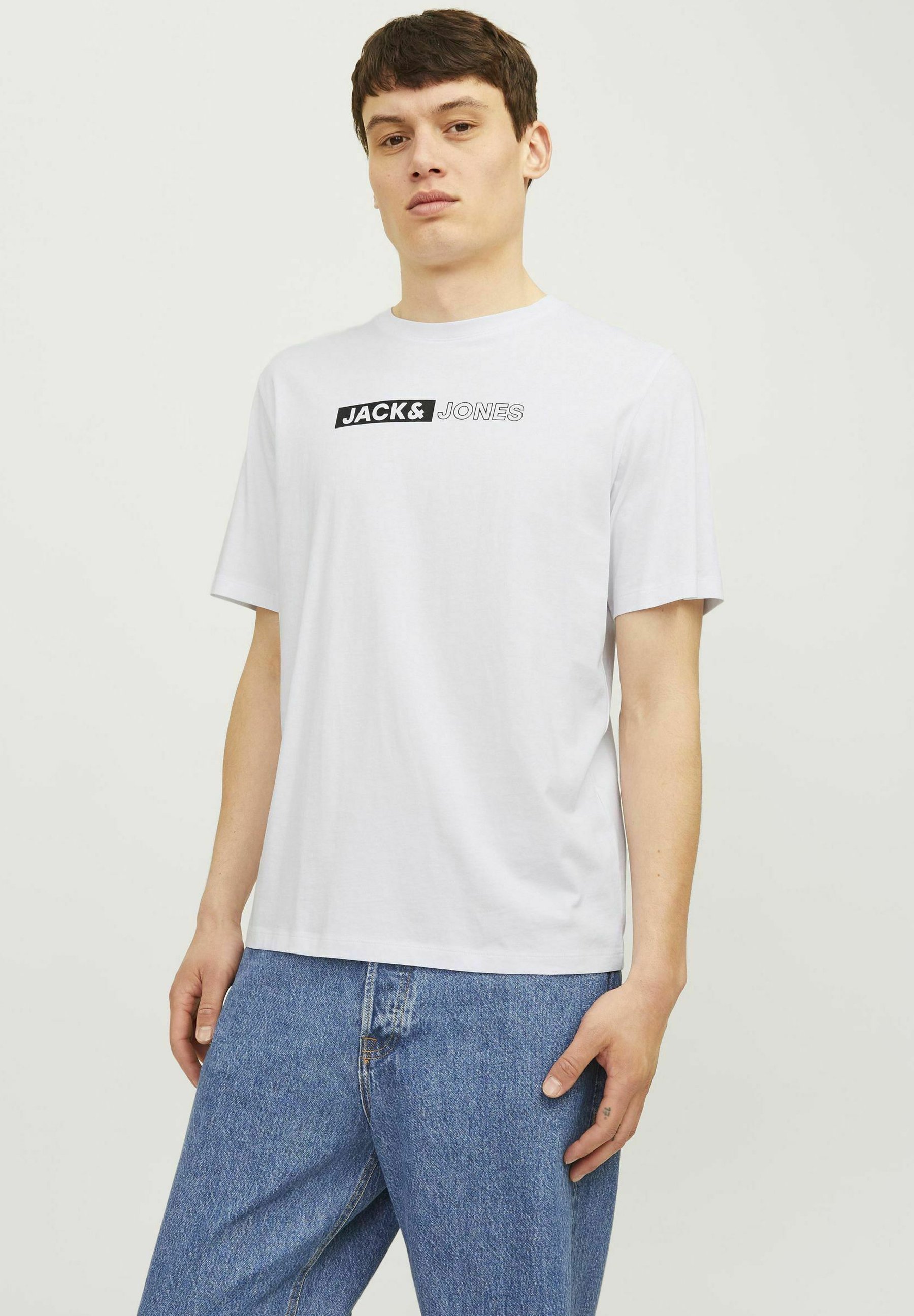 T-S manches courtes  Jack & Jones 12233999 White 