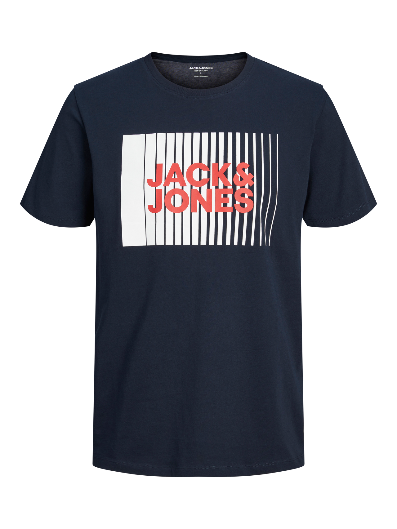 T-S manches courtes  Jack & Jones 12233999 Navy Blazer