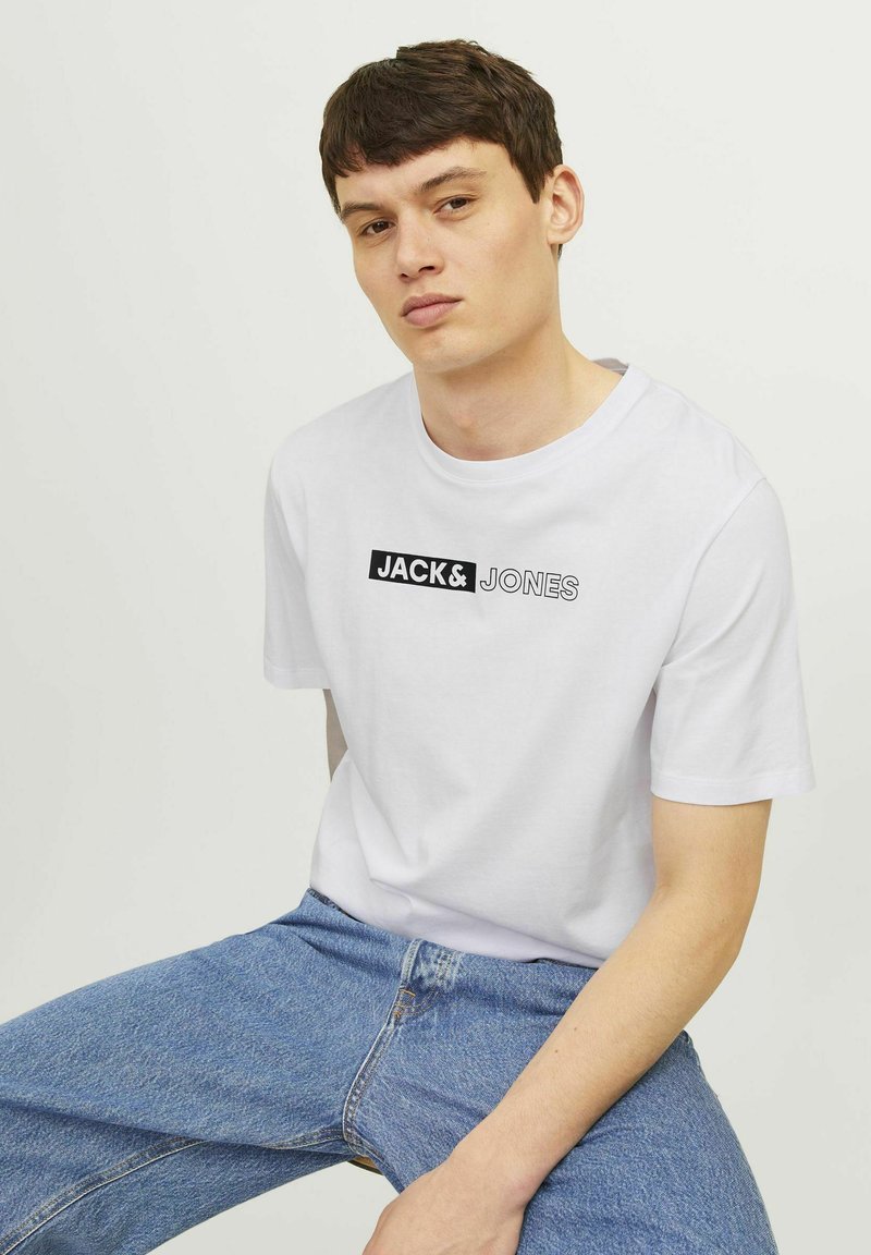 T-S manches courtes  Jack & Jones 12233999 White 