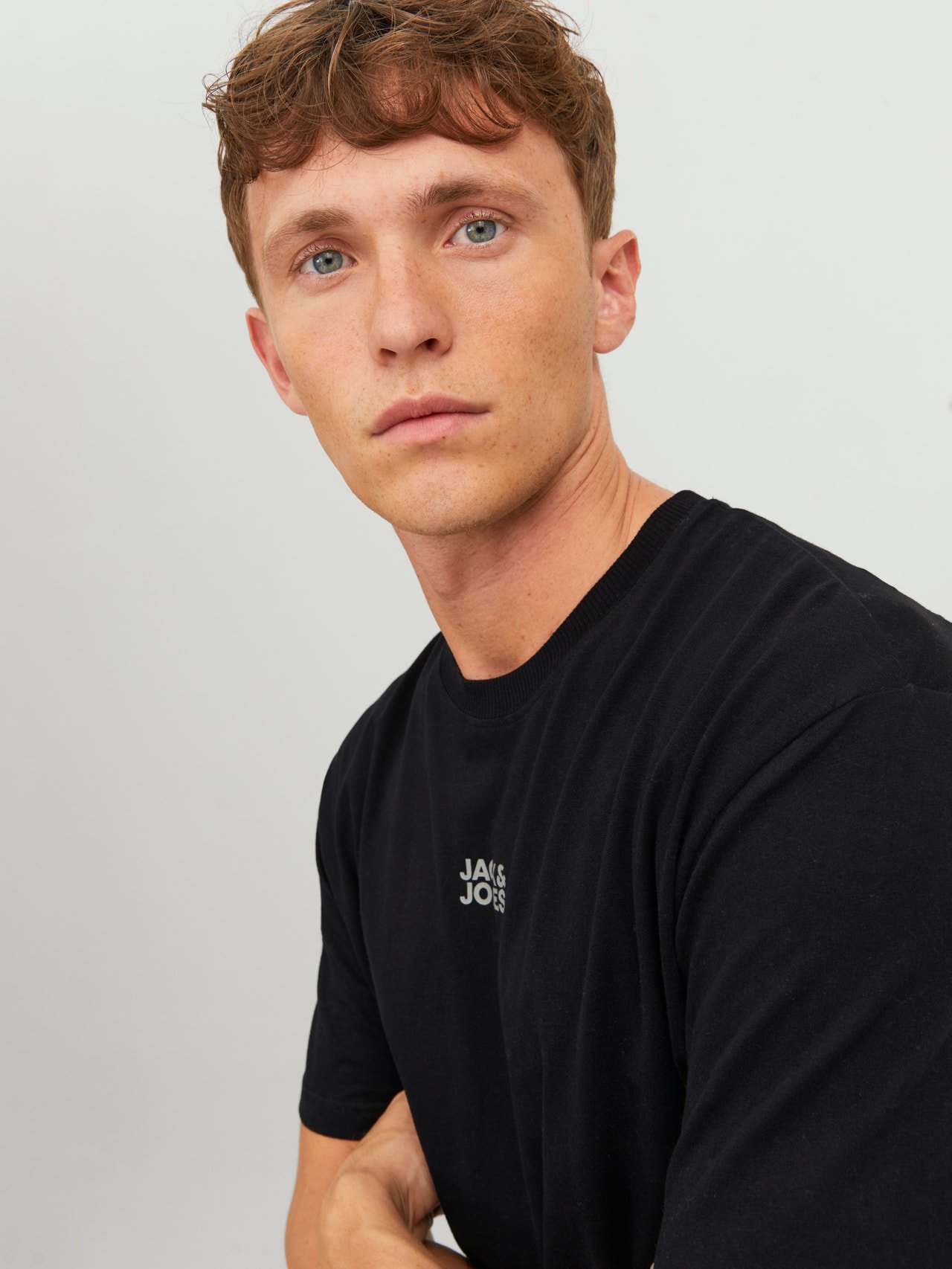 T-S manches courtes  Jack & Jones 12244027 Black 