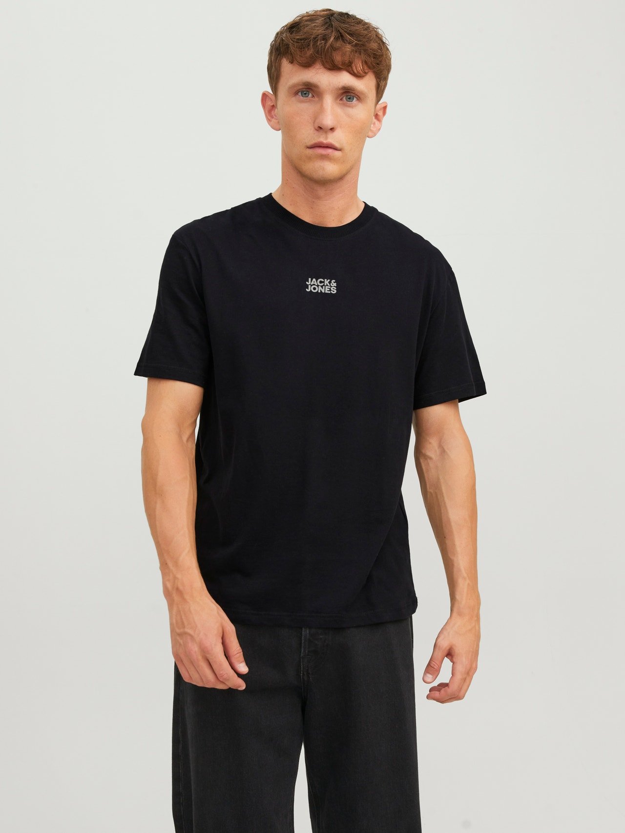 T-S manches courtes  Jack & Jones 12244027 Black 