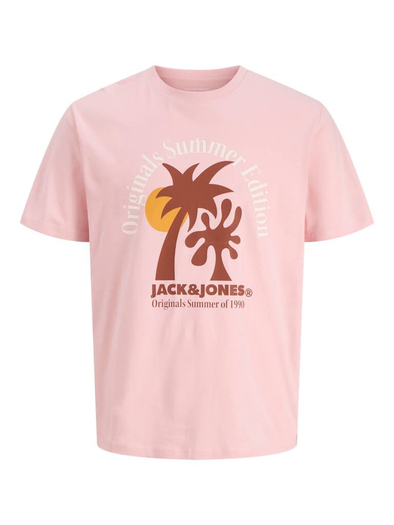 T-S manches courtes  Jack & Jones 12286110 Tickled Pink