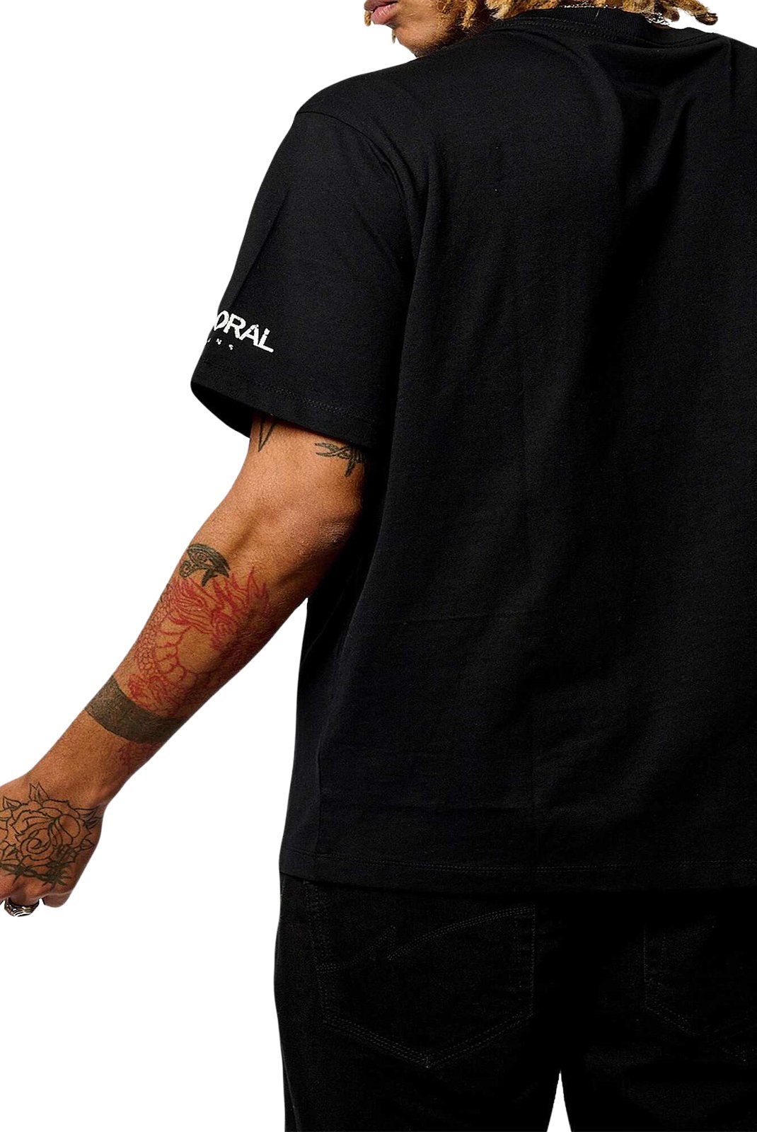 T-S manches courtes  Kaporal JACK BLACK