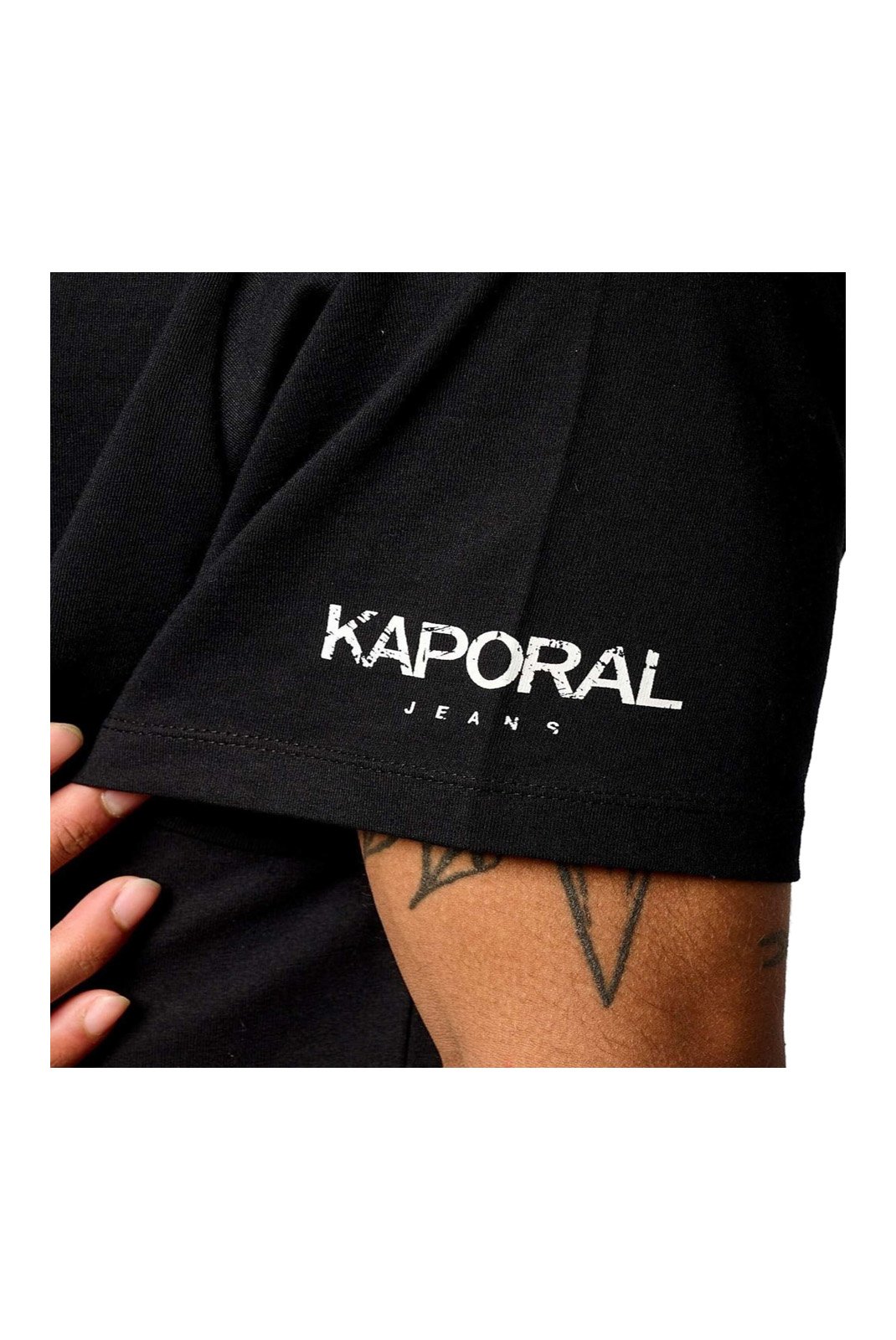 T-S manches courtes  Kaporal JACK BLACK