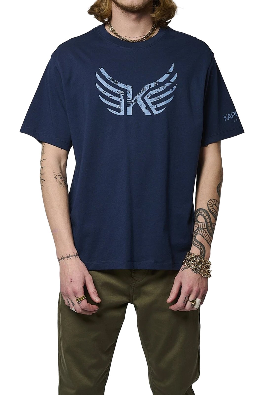 T-S manches courtes  Kaporal JACK NAVY