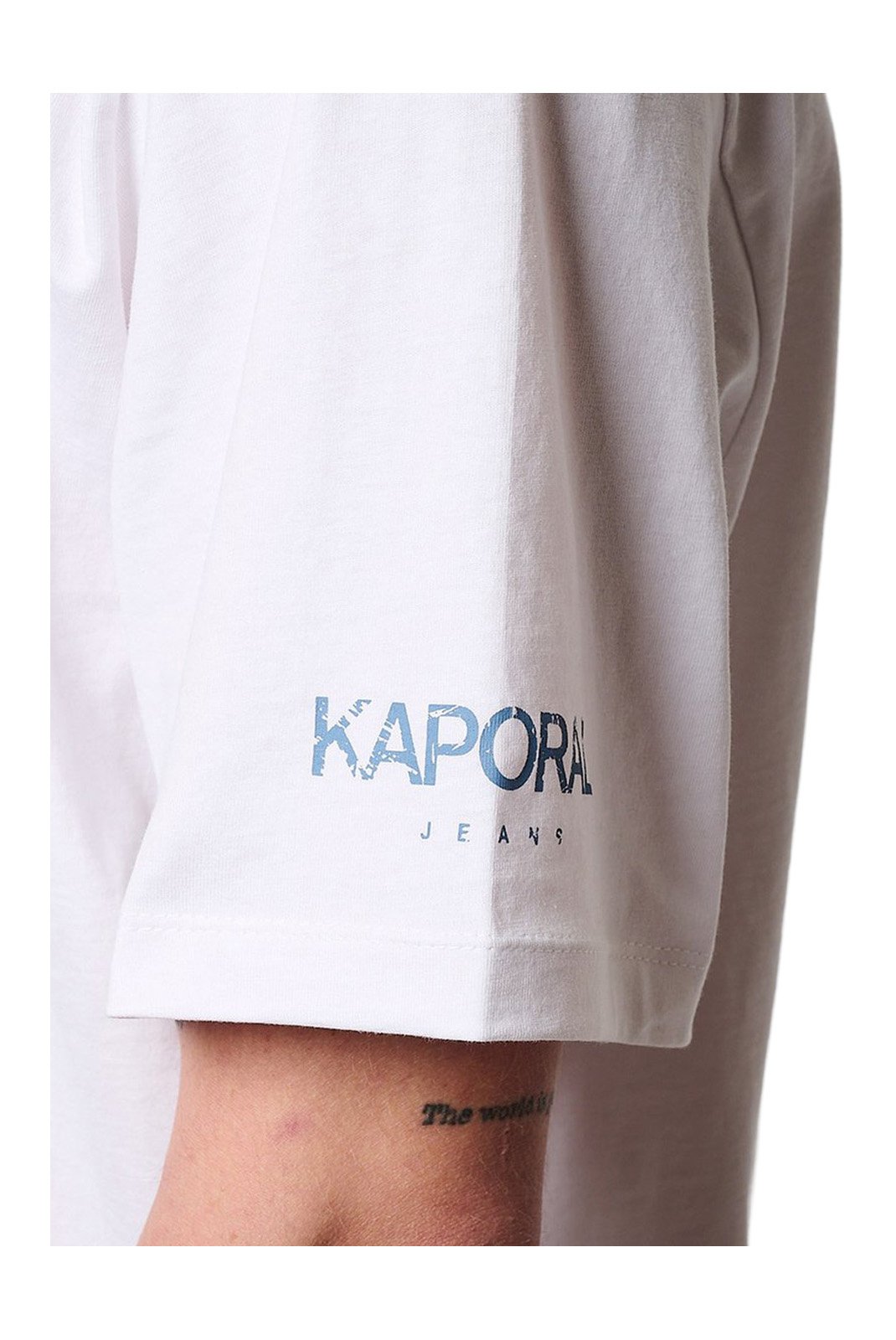 T-S manches courtes  Kaporal JACK WHITE