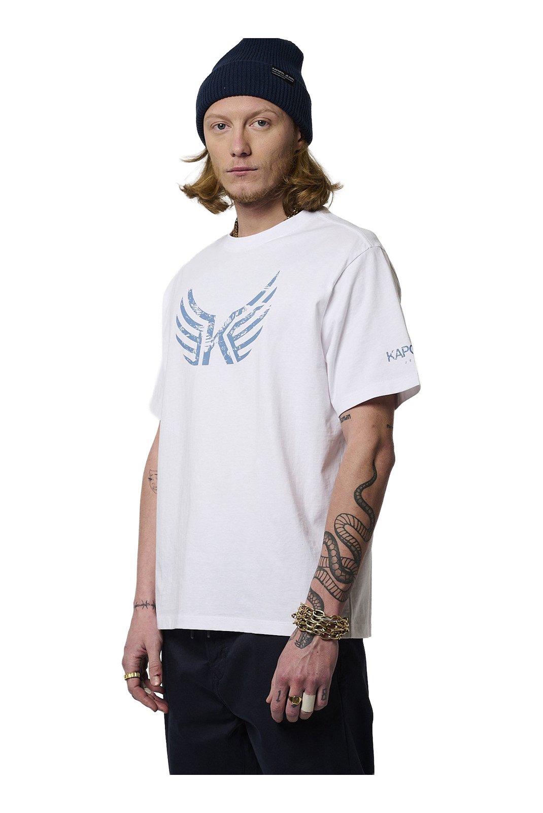 T-S manches courtes  Kaporal JACK WHITE