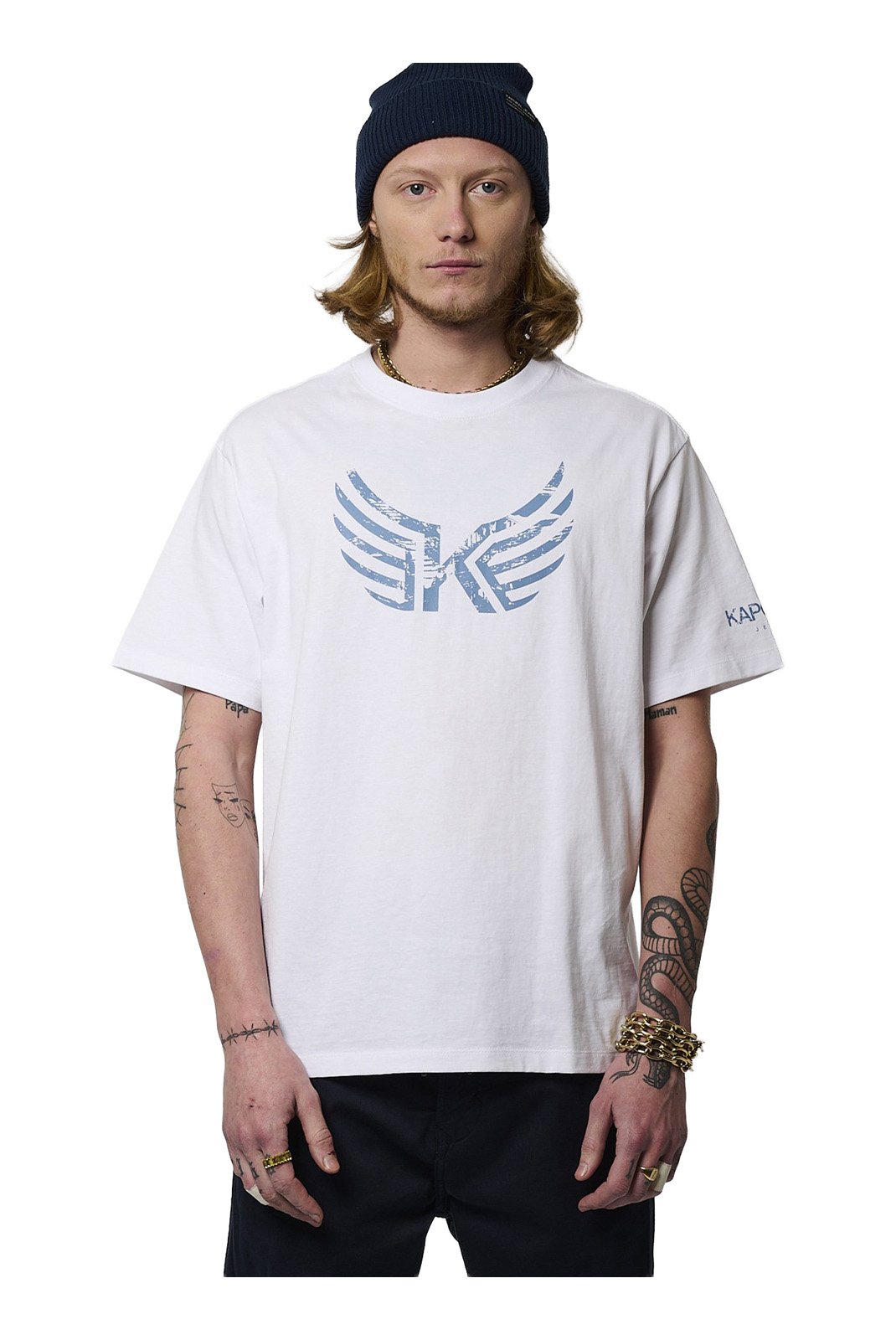 T-S manches courtes  Kaporal JACK WHITE