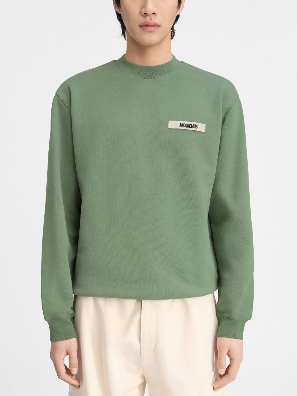 Pulls  Jacquemus 245JS206-2036 512 LIGHT GREEN