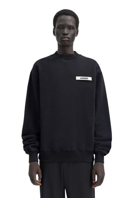 Pulls  Jacquemus 245JS206-2036 990 BLACK