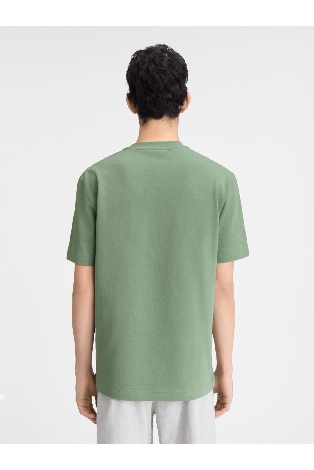 T-S manches courtes  Jacquemus 245JS208-2125 512 LIGHT GREEN