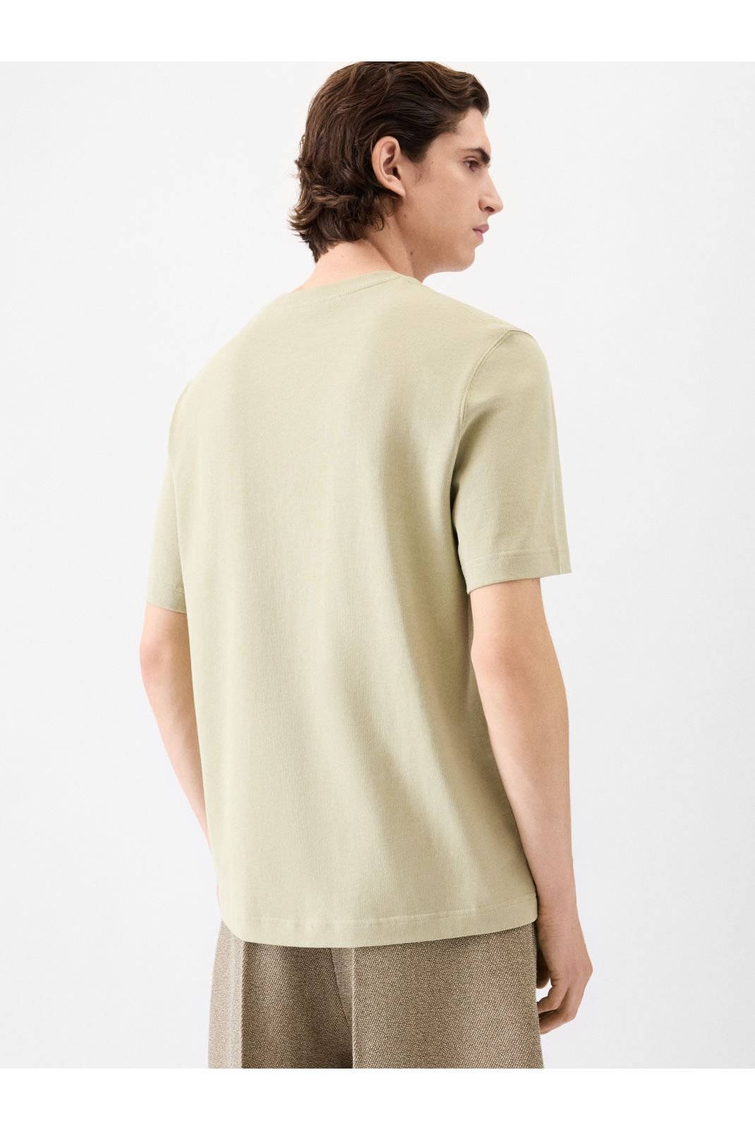 T-S manches courtes  Jacquemus 245JS208-2125 530 LIGHT KHAKI