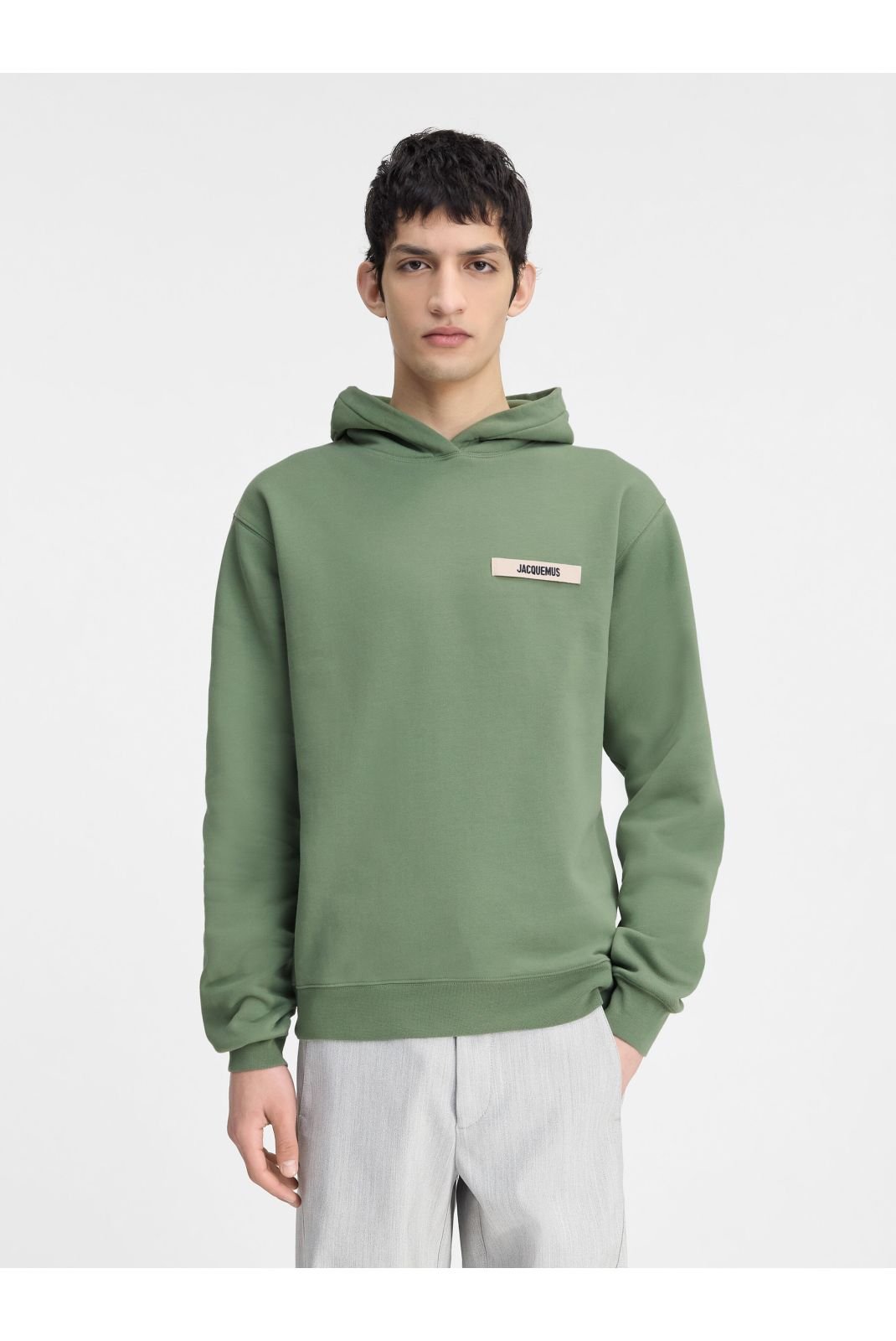 Sweatshirts  Jacquemus 245JS247-2036-512_LIGHT_GREEN Vert 