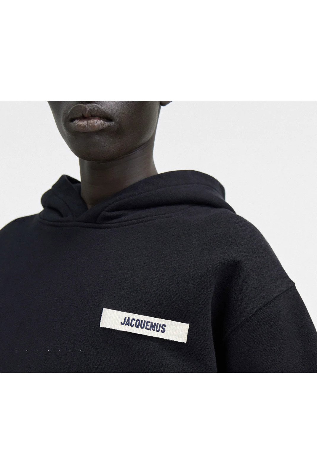 Sweatshirts  Jacquemus 245JS247-2036 990 BLACK