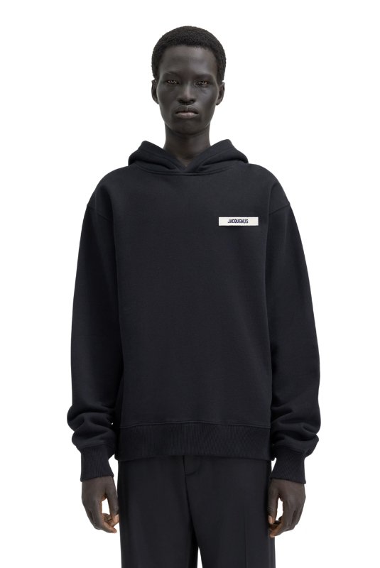 Sweatshirts  Jacquemus 245JS247-2036 990 BLACK