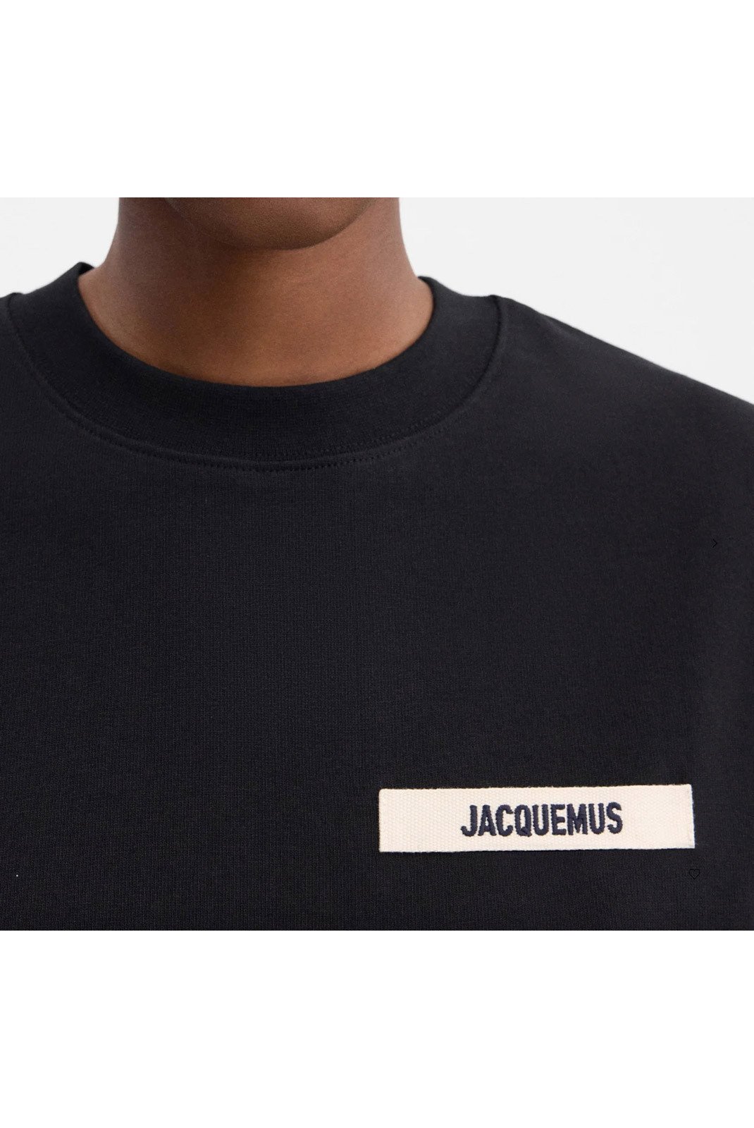 T-S manches courtes  Jacquemus 245JS208-2125 990 BLACK