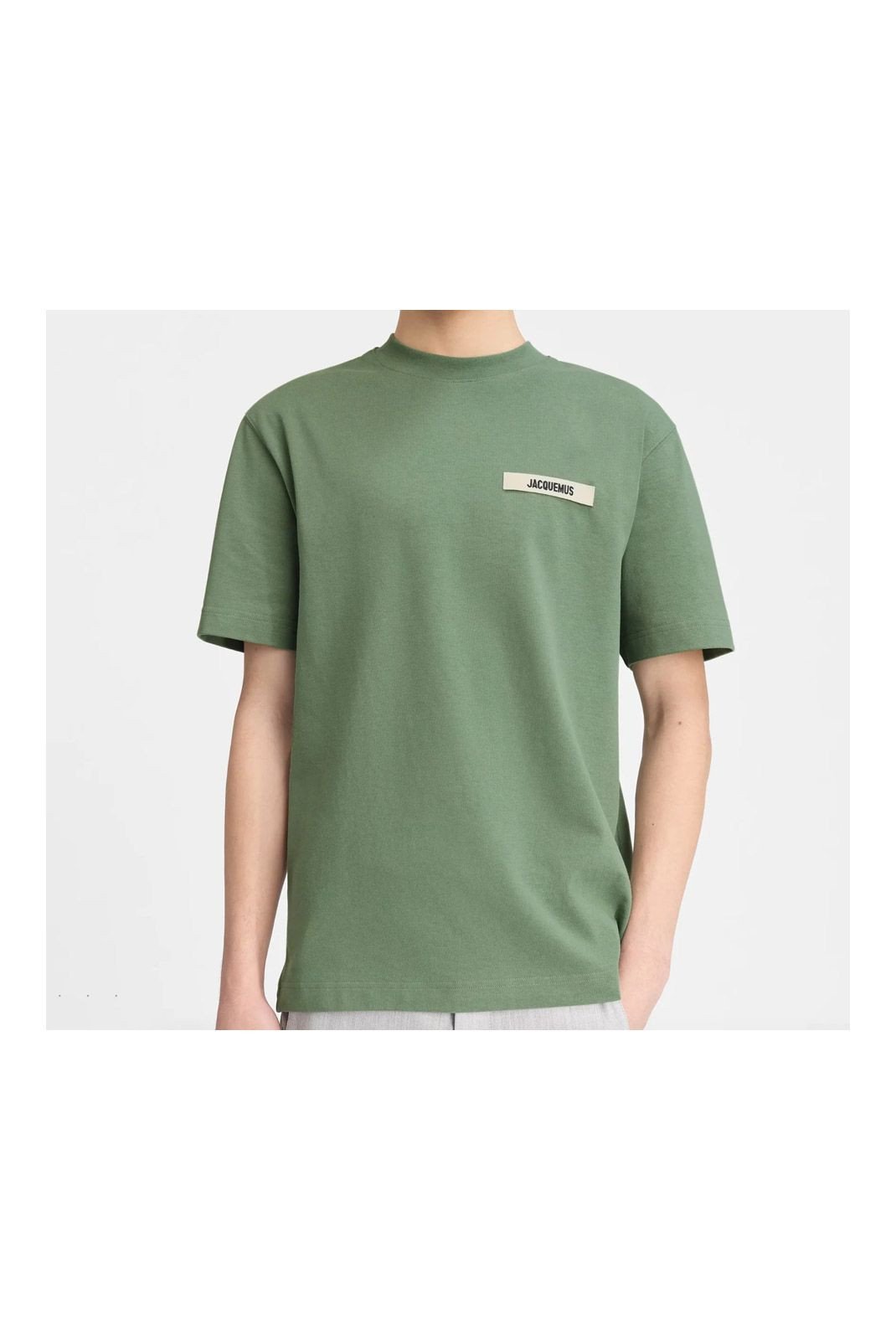 T-S manches courtes  Jacquemus 245JS208-2125 Kaki