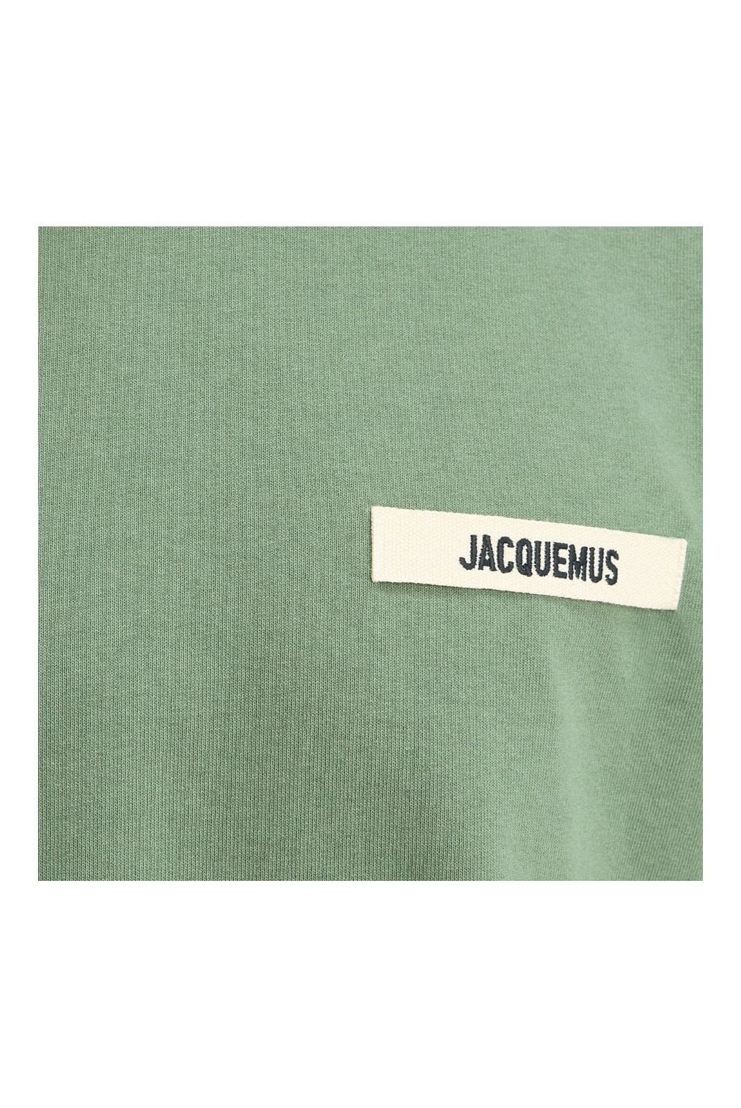 T-S manches courtes  Jacquemus 245JS208-2125 Kaki