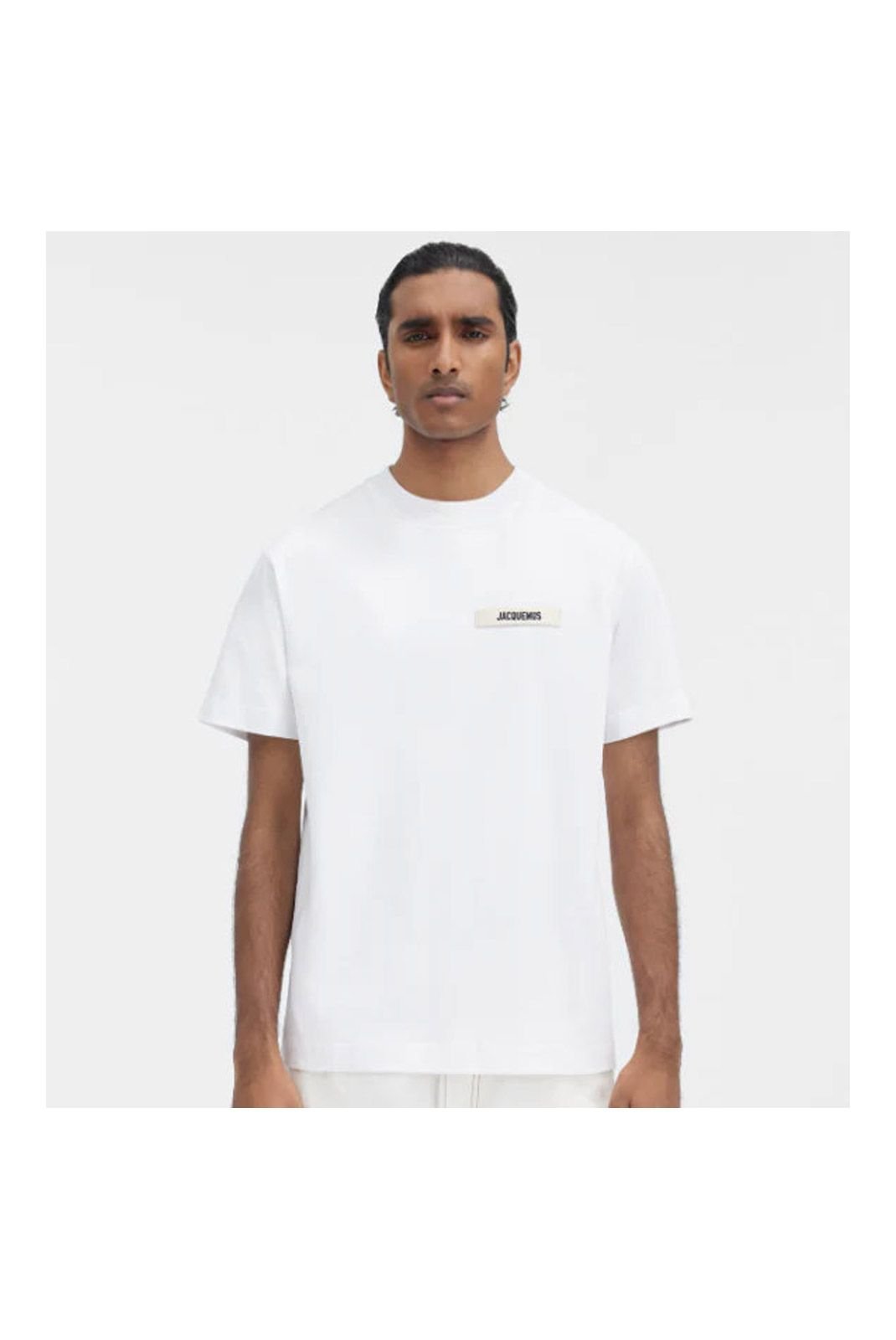 T-S manches courtes  Jacquemus 245JS208-2125 100 White
