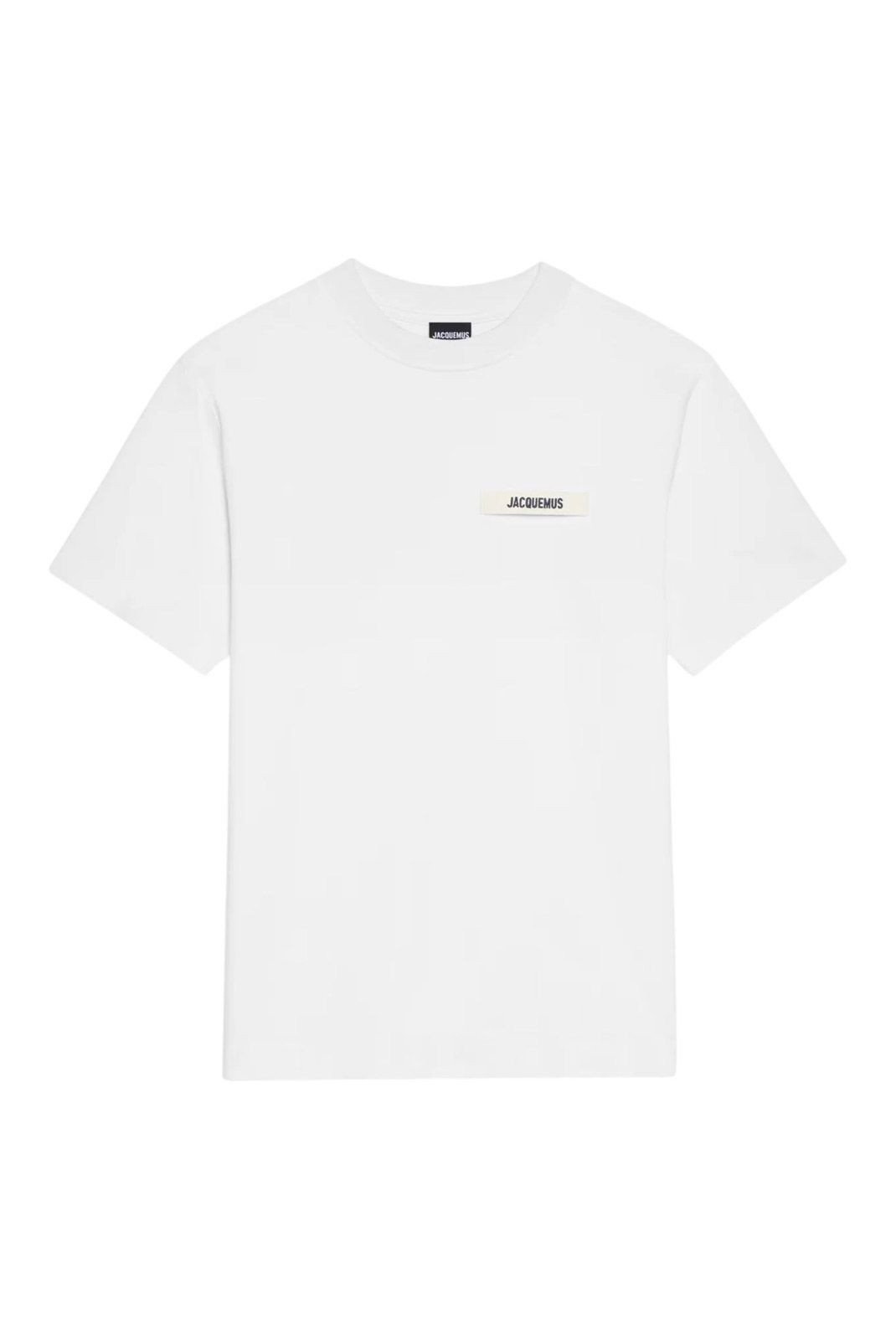 T-S manches courtes  Jacquemus 245JS208-2125 100 White