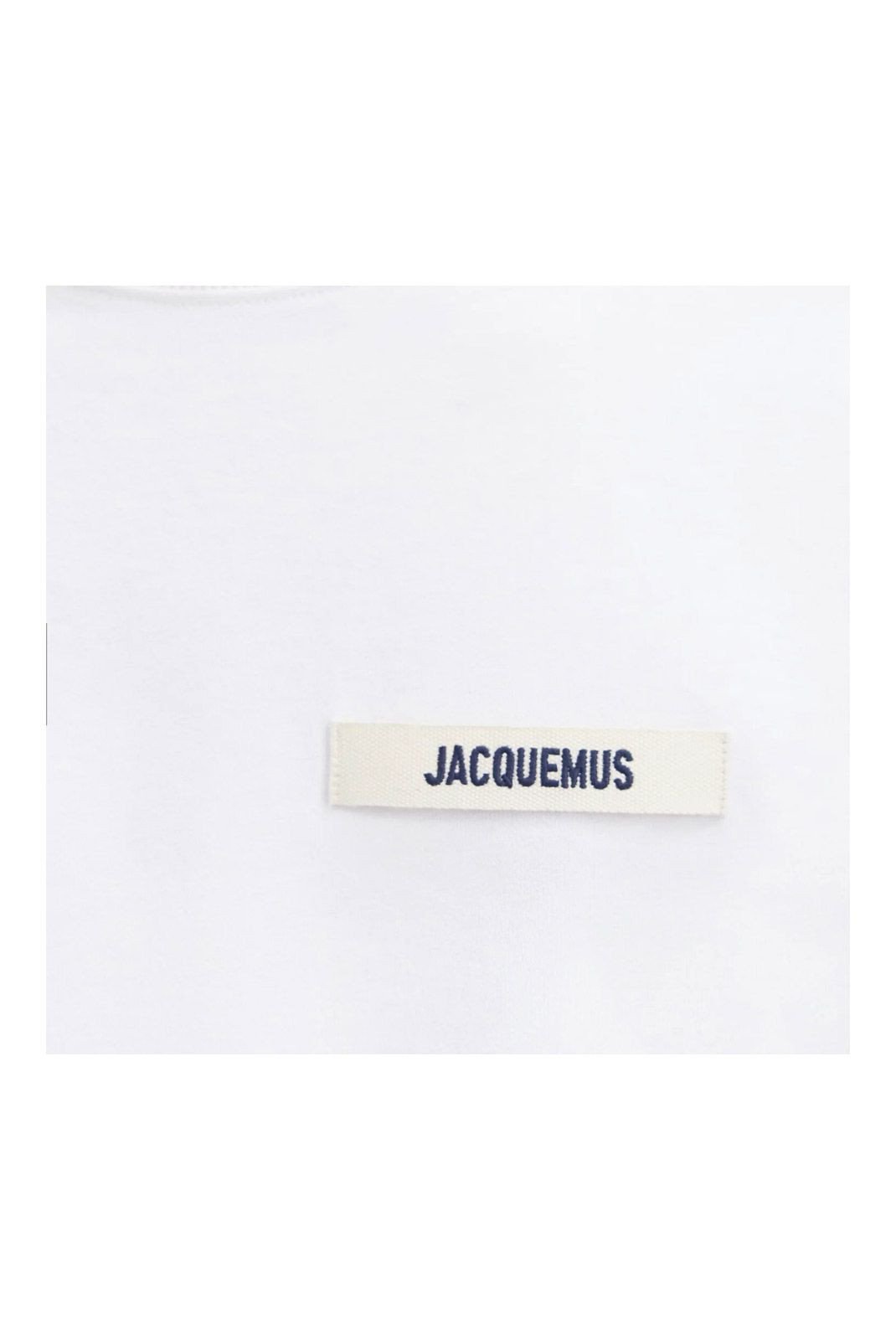 T-S manches courtes  Jacquemus 245JS208-2125 100 White