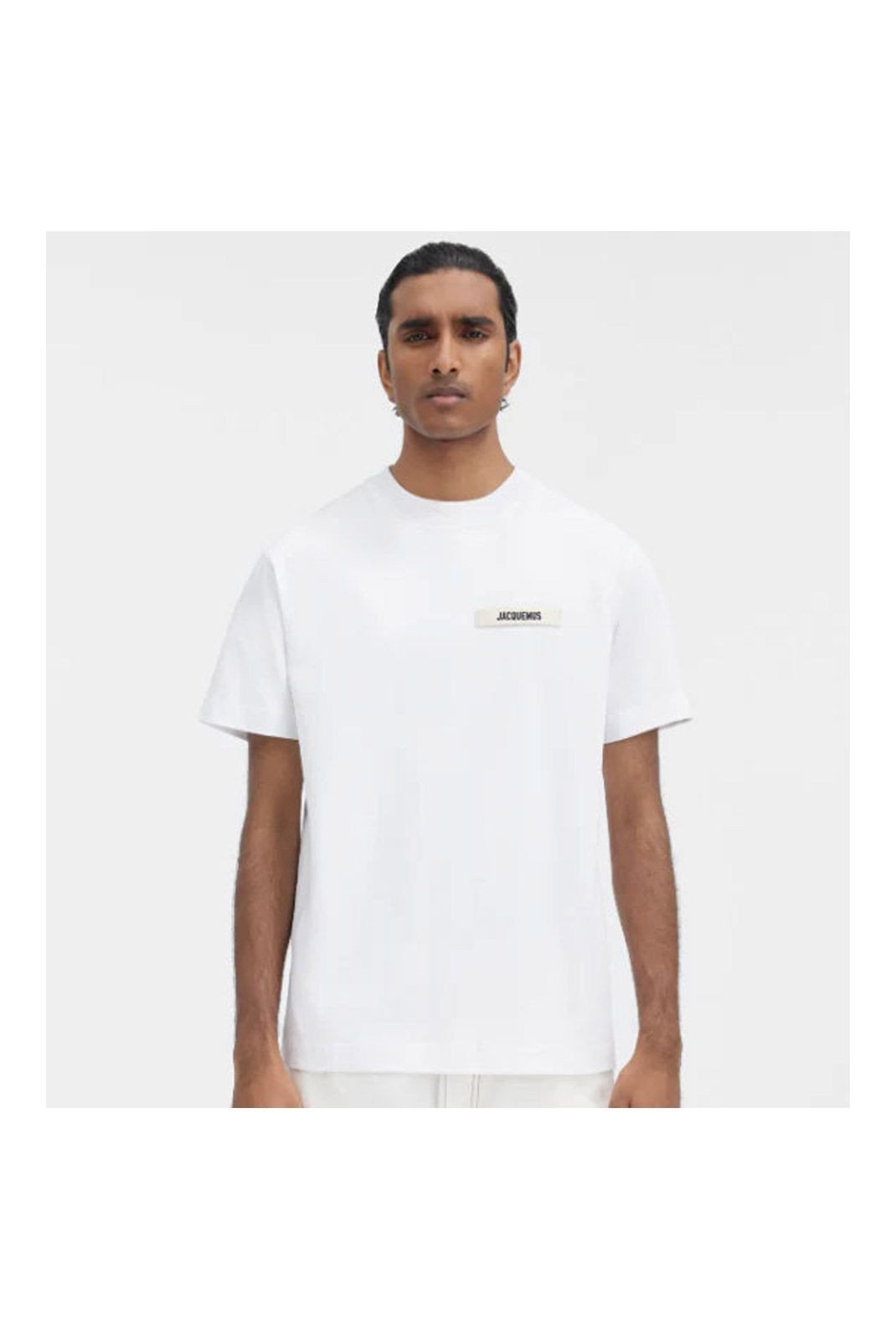 T-S manches courtes  Jacquemus 245JS208-2125 100 White