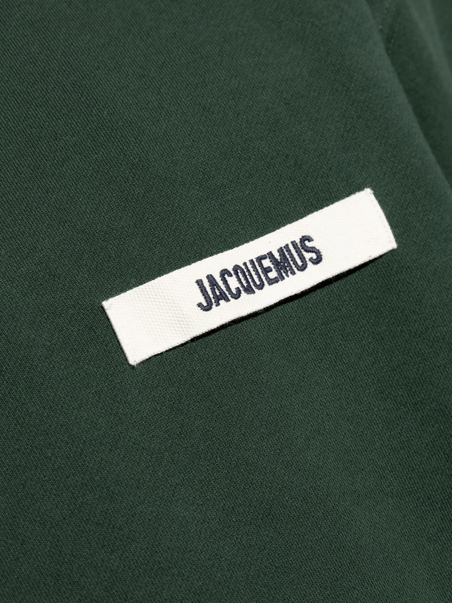 Pulls  Jacquemus 245JS206-2036 591 DARK GREEN