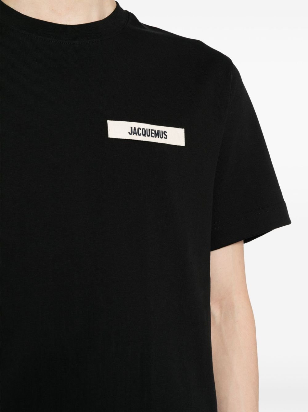T-S manches courtes  Jacquemus 245JS208-2125 990 BLACK