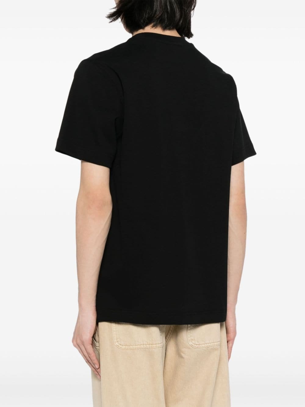 T-S manches courtes  Jacquemus 245JS208-2125 990 BLACK