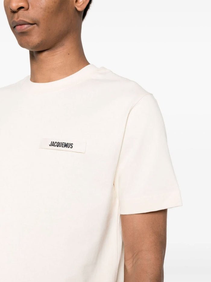 T-S manches courtes  Jacquemus 245JS208-2125 150 Beige