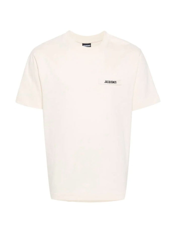 T-S manches courtes  Jacquemus 245JS208-2125 150 Beige